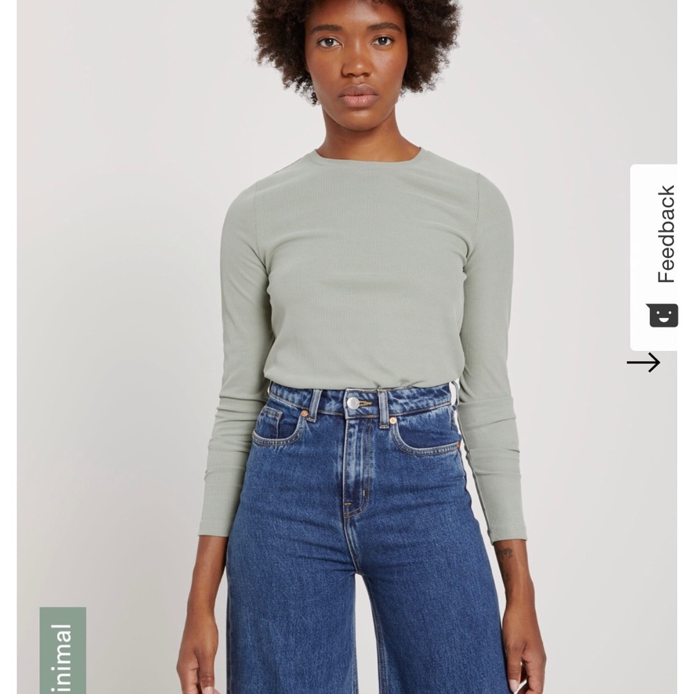Frank & Oak long sleeve crew